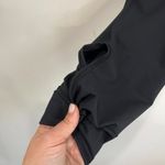 Fabletics Black Oasis PureLuxe High-Waisted Twist 7/8 Legging Plus Size 2X Photo 6