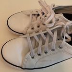Keds Leather Womens Tennis Shoes 7.5 White Photo 3