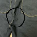 J Brand  Low Rise Skinny Jeans Dark Wash Blue Size 30 Goth Grunge Edgy Moto Biker Photo 9