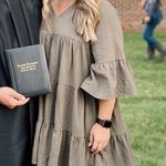 SheIn sage Green Dress Photo 4