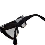 CELINE Havana Oversized Cat Eye Acetate Tortoise Shell Sunglasses Photo 11