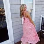Pink maxi dress Photo 1