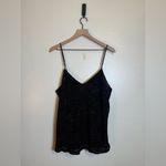 Johnny Was  Jade Leopard Print Silk Jane Cami Photo 1