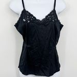 American Vintage Vintage Y2K Black Camisole Size Medium Whimsical Fairycore Goth Photo 0
