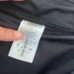 Lands' End  Women Black Elastic Waistband Built In Shorts‎ Swim Skirt Size 14 Photo 4