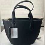 Kate Spade NWT  black glitter crossbody bag Photo 1