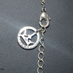 Trifari Crown Crystal Pave Necklace Vintage Silver Tone Filigree Clear Cushion Photo 11