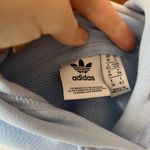 Adidas  Cropped Sweatshirt Blue Photo 4