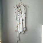 For Love & Lemons  Carla Amalfi Coast Print Scarf Mini Dress S Photo 4
