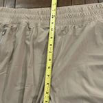 Old Navy Light Tan Savanna High-Waisted SleekTech Cargo Joggers Size Large Tall Photo 4