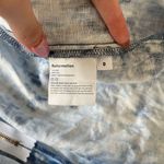 Reformation Marseilles Linen Tie Dye Wrap Mini Dress Size 0 Photo 3