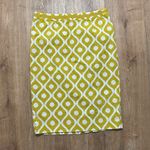 BODEN | Yellow Geometric Print Pencil Skirt Size undefined Photo 2