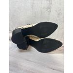 Steve Madden  Size 6 Jain Snakeskin‎ Print Ankle Booties Block Heel Pointed Toe Photo 2
