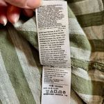 Old Navy Green Gray Stripe Ruffle Sleeve Size Small Photo 9