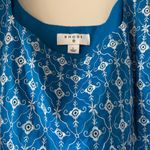 Rhode X Target Blue Eyelet Mini Dress Size Large Photo 3