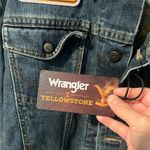 Wrangler NWT Yellowstone by  Women’s Denim Jacket Size Large Photo 3