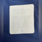 Peter Millar NEW Ladies  Outdoor/Golf Hybrid Quilted Navy Floral Full Zip Jacket Photo 7