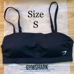 Gymshark | Black Training Bandeau Sports Bra Photo 0