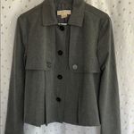Michael Kors Charcoal Women's Blazer Photo 1