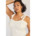 Anthropologie ✨ Maeve Structured Tie Sz Large Tank✨ Photo 3