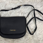 Calvin Klein Black  small Crossbody‎ Purse bag Photo 0