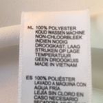 Forever 21 F21 Silky Gold Button Deep V neck top Photo 7