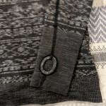 Lululemon Rest Less 1/4 zip Long Sleeve Thumbholes Shirt Mock Neck Womens Photo 1