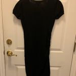 Speechless Cap Sleeve Bodycon Black Dress Photo 1