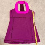 Lululemon Pink  Wee Striped Athletic Top Photo 3
