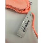Eberjay Eberjey Beach Glow Gisele Orange Triangle Bikini Top Women's Size Small S NWT Photo 3