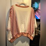 NWT BiBi Freedom USA Stitch Patchwork Top Blue Photo 7