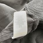 Athleta  M Zephyr Crop Black T-Shirt Short Sleeves Oversized Lightweight Photo 8