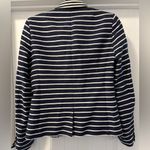 J.Crew Schoolboy and Blue and White Nautical Blazer Size 4 Photo 7