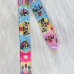 Powerpuff Girls lanyard. Pink Photo 0