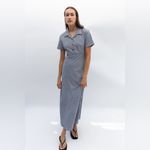 Trois Imogen Maxi Dress in Chocolate Brown One Size NWT Photo 6