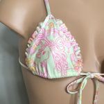 Wildfox unicorn and strawberry bikini top. NWT Photo 3