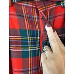 Ralph Lauren VTG Polo Stewart Tartan Wool Plaid Pants Belted Red 31 NWT USA Photo 3