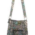 Vera Bradley Island Bloom Hipster Crossbody Bag Purse Flowers Photo 0