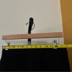 I am gia I.AM.GIA Pandora Pants Flare Jeans Grommets Grunge Goth Black $145 Size L (US 8) Photo 9