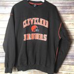 Cleveland Browns Sweatshirt Pullover Brown Size XL Photo 0