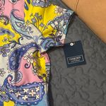 Cherokee Multicolor Paisley V-Neck scrub Top Sz S NWT Photo 2