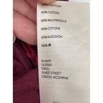 Anthropologie Free People Cottage Core Boho Aztec Print Asymmetrical Ruffle Mini Skirt Medium Photo 6