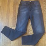 Sneak Peak Sneak peek High Rise Button Fly Skinny jeans size 9/29 Photo 1