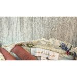 House Of Harlow 1960 Helena Ivory Floral Print Off Shoulder Crop Top Blouse S Tan Photo 9