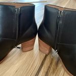Madewell Ankle Boot 7.5M Black Classic Block Heel Side Zipper Versatile Chic Photo 5
