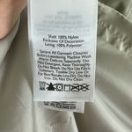 Eddie Bauer Tan Mid-Length High Neck Double Zipper Travex Nylon Jacket Size S Photo 8