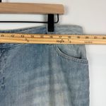 J. Jill Boyfriend Jeans Womens 18 Blue Denim Light Wash Straight Cropped Vintage Photo 6