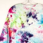 Krazy Kat Krazy‎ Kat Medium Top Handmade Tie Dye Butterfly Beauty Sequins Pink Blue 1291 Photo 8