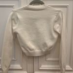 White cropped cardigan Size XS Photo 1