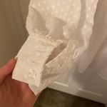 Yumi Kim White Dress NWT Polka Dot Large Photo 4